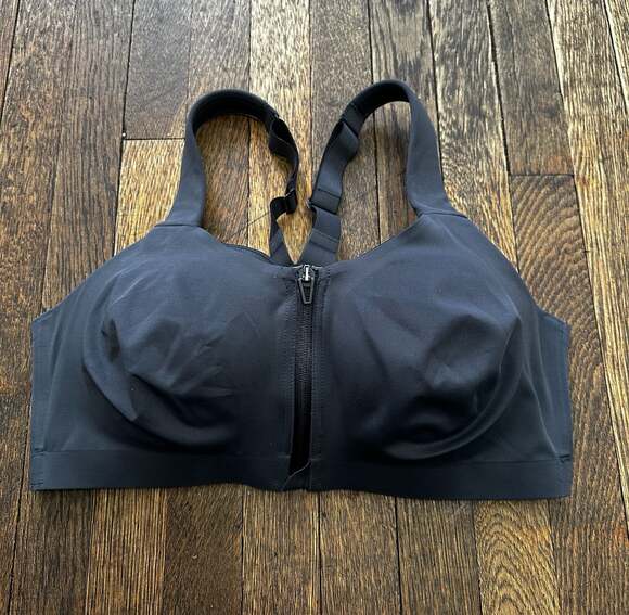 Victoria's Secret Other - Victorias Secret Knockout Max Support HighImpact Front-Close SportBra Black 36DD